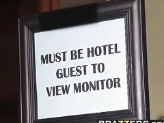 Brazzers - Pornstars Like it Huge -  Hotel Cockafornia scene starring April ONeil and Johnny Sins