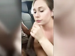 Wife Meets BBC at The Store And Fucks Him In The Parking Lot