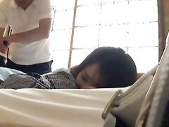 31.the amateur girl was roughly fucked in a medical voyeur rape porn movie featuring anal rape sex.